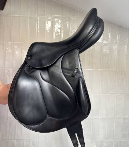 Sella mista Devoucoux  17" - 2008