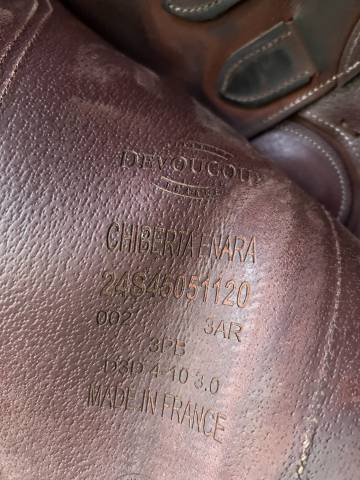 Sella da salto ostacoli Devoucoux  17.5" - 2024