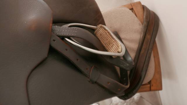 Altra sella   18" - 2009