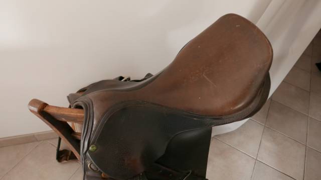 Altra sella   18" - 2009