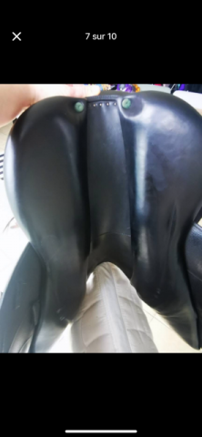 Altra sella Devoucoux  17.5" - 2020