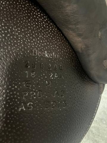 Sella da salto ostacoli Forestier  18" - 2025