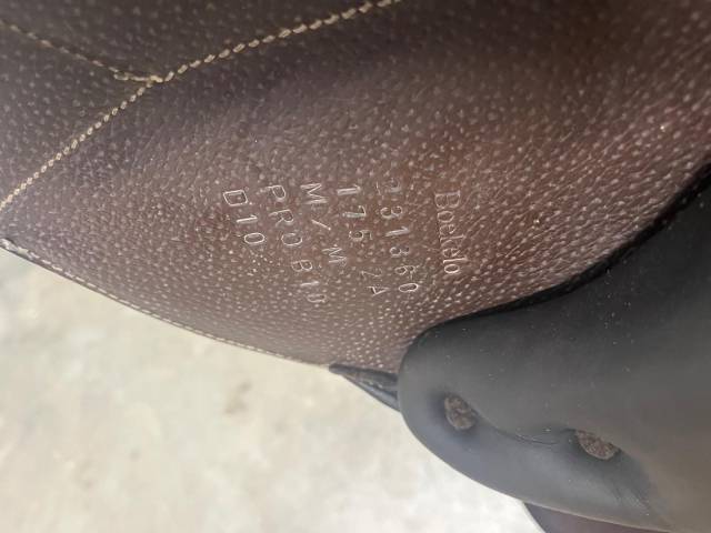 Sella da salto ostacoli Forestier  17.5" - 2023