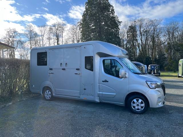 Van per Cavalli STX Master 2022 2022 Occasione