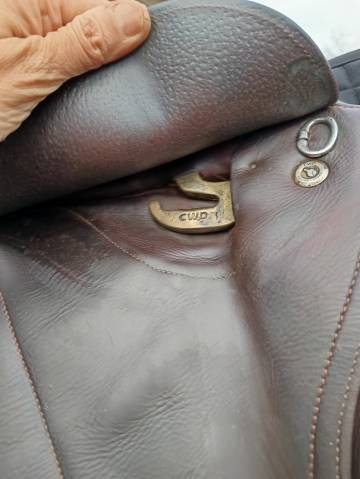 Sella da salto ostacoli CWD  17.5" - 2019