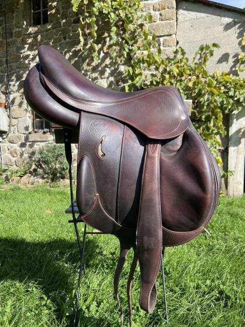 Sella da cross Devoucoux  16.5" - 2019