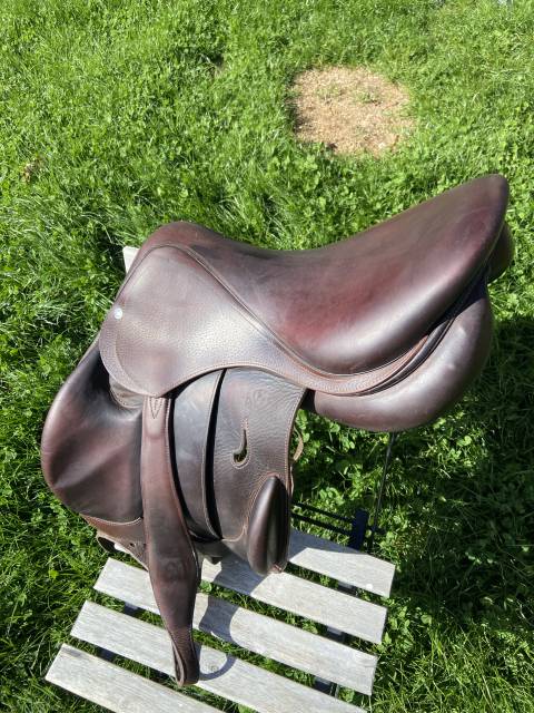 Sella da cross Devoucoux  16.5" - 2019