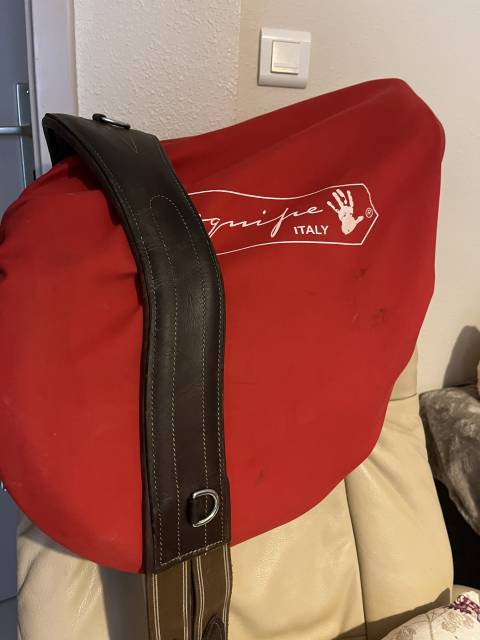 Sella da salto ostacoli Equipe  17.5" - 2008