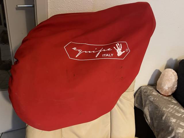 Sella da salto ostacoli Equipe  17.5" - 2008