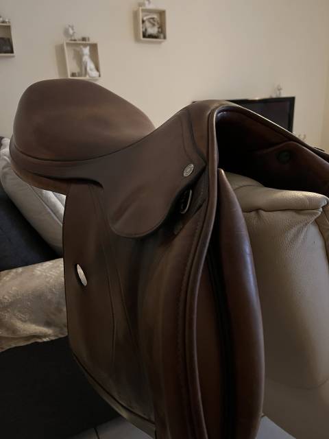 Sella da salto ostacoli Equipe  17.5" - 2008