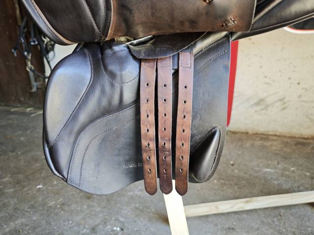 Sella da salto ostacoli  Amplitude exces 18" - 2018