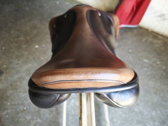 Sella da salto ostacoli  Amplitude exces 18" - 2018