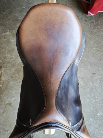 Sella da salto ostacoli  Amplitude exces 18" - 2018