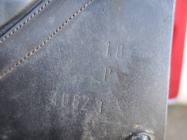 Sella da salto ostacoli  Amplitude exces 18" - 2018