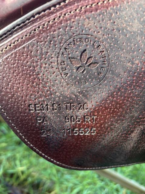 Sella da salto ostacoli CWD  17" - 2024