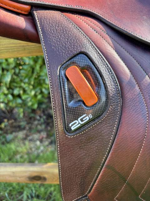 Sella da salto ostacoli CWD  17" - 2024