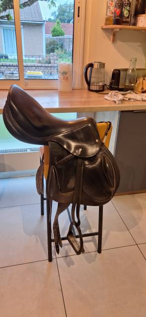 Sella da cross Devoucoux  18" - 2011