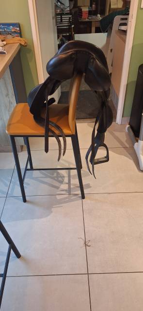 Sella da cross Devoucoux  18" - 2011