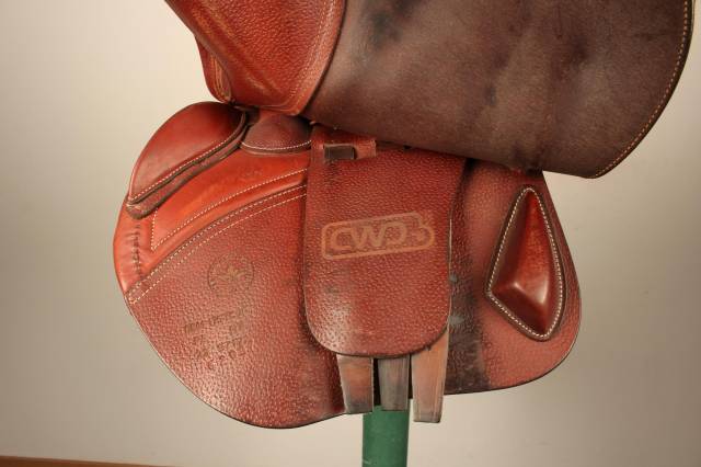 Sella da salto ostacoli CWD  17.5" - 2022