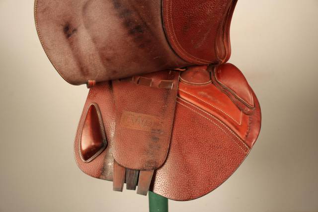 Sella da salto ostacoli CWD  17.5" - 2022