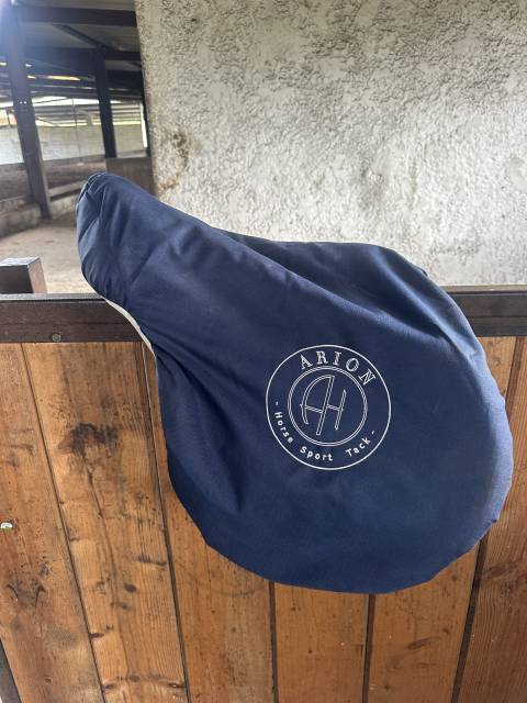 Sella da salto ostacoli  jumping 17" - 2024