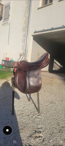 Sella mista Childeric  17" - 2016