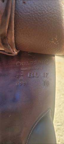 Sella mista Childeric  17" - 2016