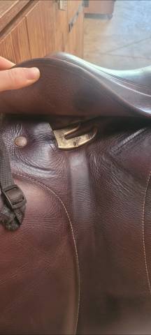 Sella mista Childeric  17" - 2016