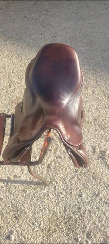 Sella mista Childeric  17" - 2016