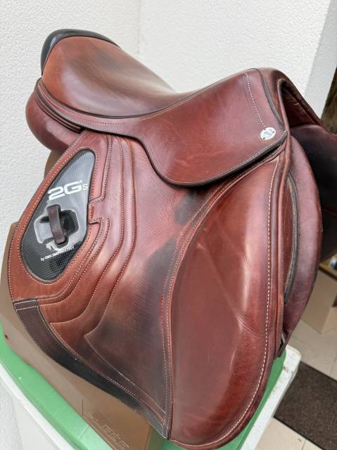 Sella da salto ostacoli CWD 2 GS CONTACT 16.5" - 2022