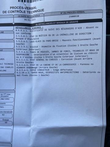 Camion per Cavalli Renault G230 1992 Occasione