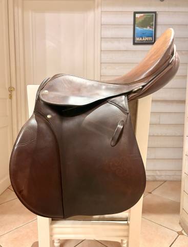 Sella mista Stubben  17.5" - 2010