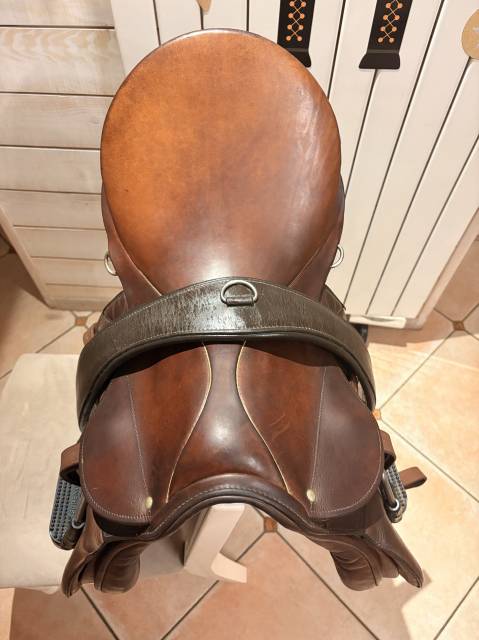 Sella mista Stubben  17.5" - 2010