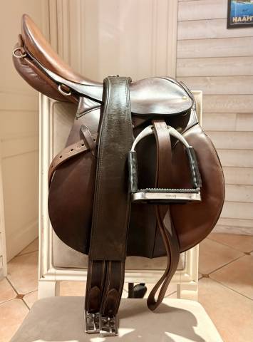 Sella mista Stubben  17.5" - 2010