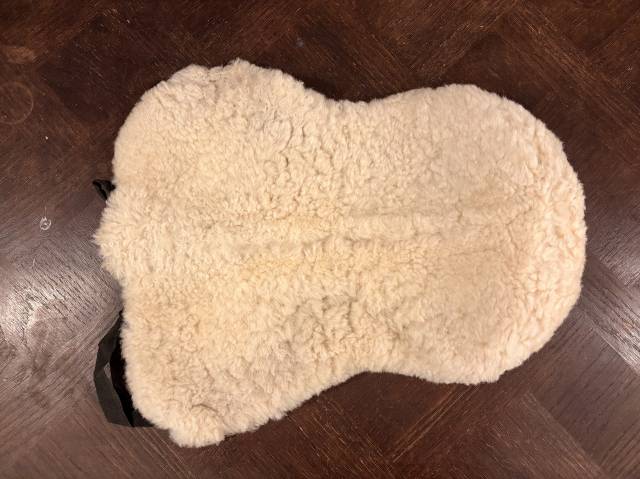 Sella mista Stubben  17.5" - 2010