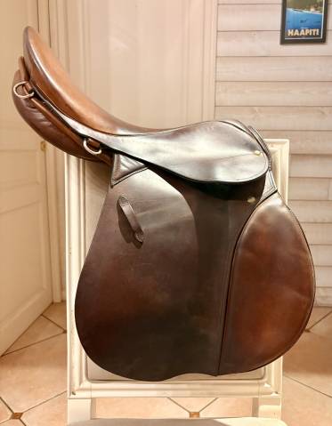 Sella mista Stubben  17.5" - 2010