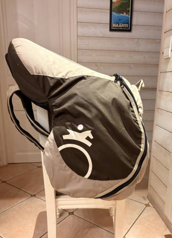 Sella mista Stubben  17.5" - 2010