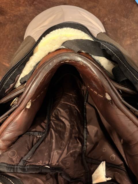 Sella mista Stubben  17.5" - 2010