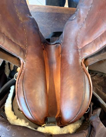 Sella mista Stubben  17.5" - 2010