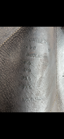 Sella da cross Devoucoux  17.5" - 2011