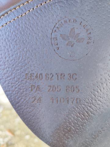 Sella da salto ostacoli CWD 2gs SE40 17.5" - 2024