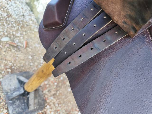 Sella da salto ostacoli CWD 2gs SE40 17.5" - 2024