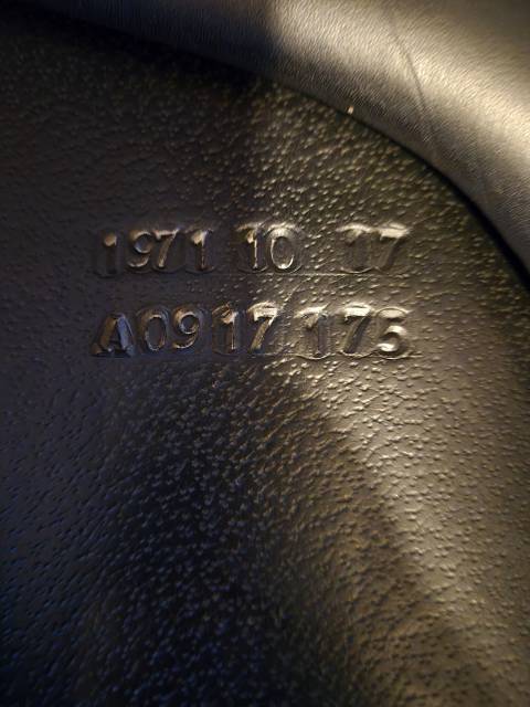 Sella da dressage Aulion  17" - 2010