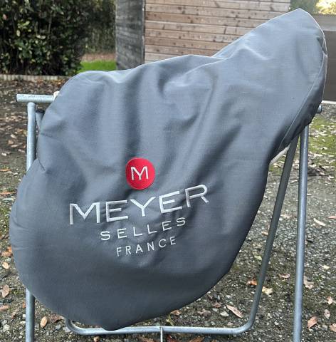 Sella da salto ostacoli Meyer  17.5" - 2020