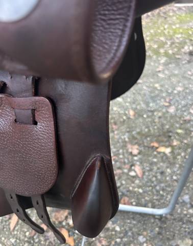 Sella da salto ostacoli Meyer  17.5" - 2020