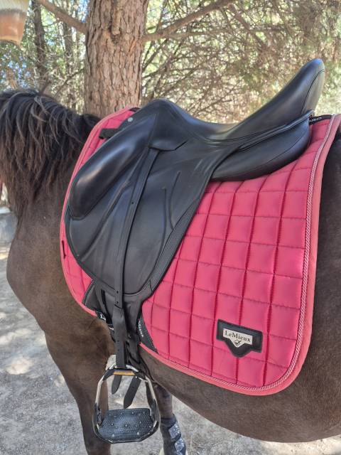 Sella da dressage Devoucoux  17.5" - 2024