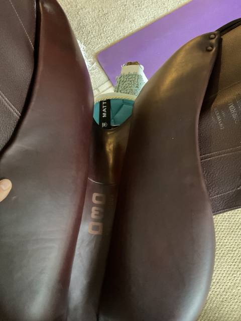 Sella da cross Devoucoux  17.5" - 2024