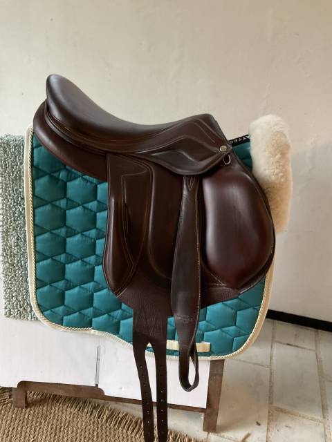 Sella da cross Devoucoux  17.5" - 2024