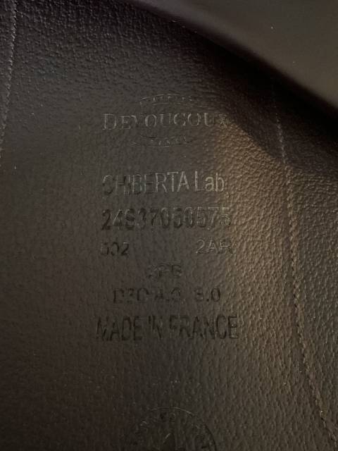 Sella da cross Devoucoux  17.5" - 2024