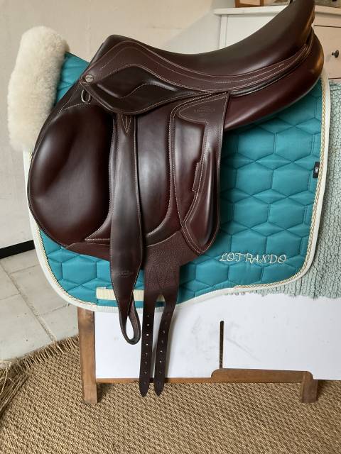 Sella da cross Devoucoux  17.5" - 2024